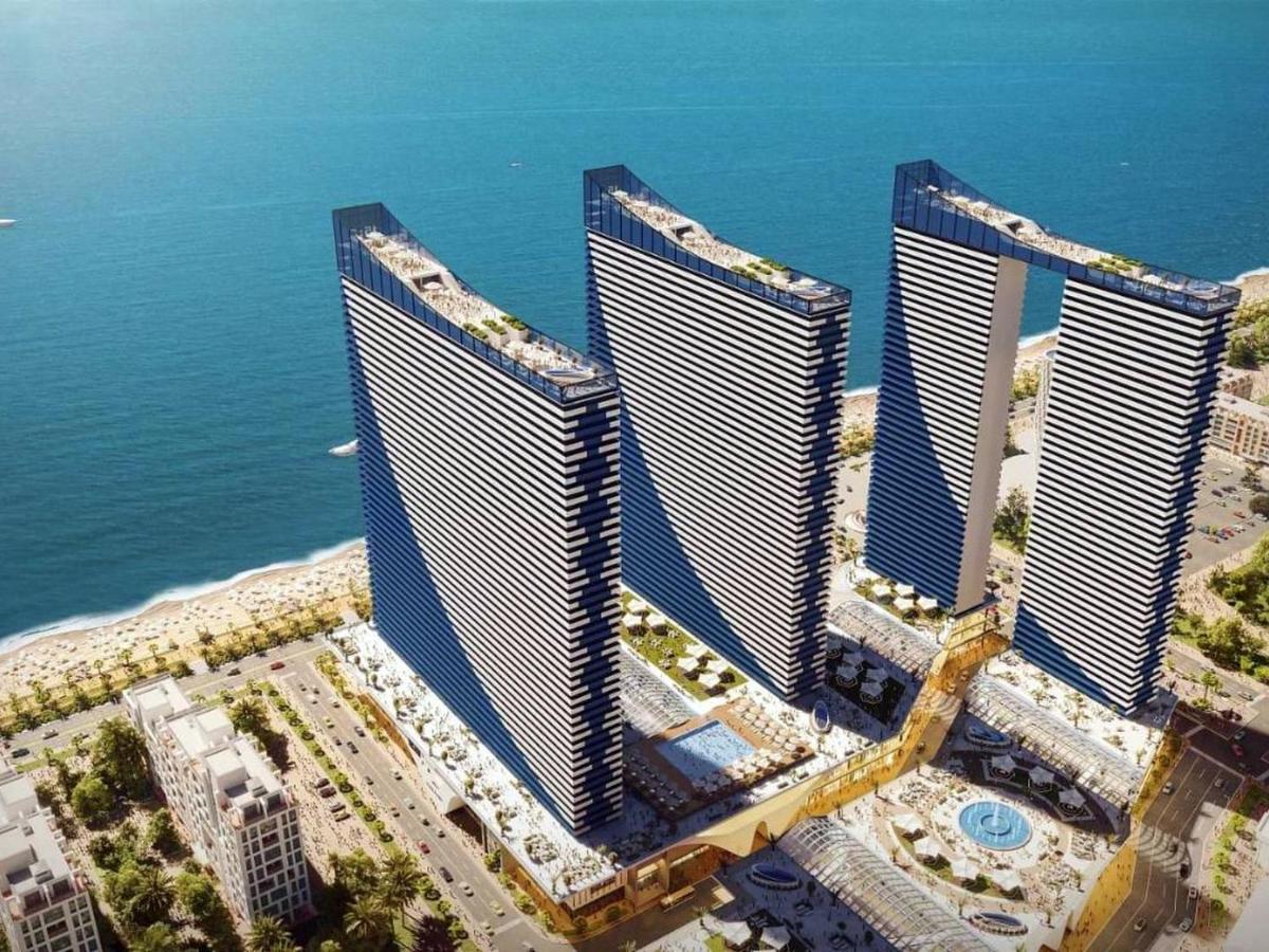 Orbi City Suites Batumi Kültér fotó